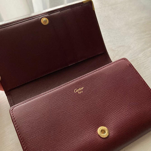 Cartier Bifold Wallets