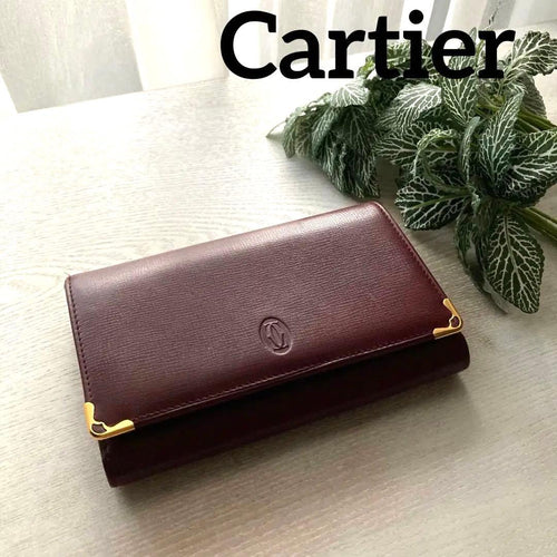 Cartier Bifold Wallets