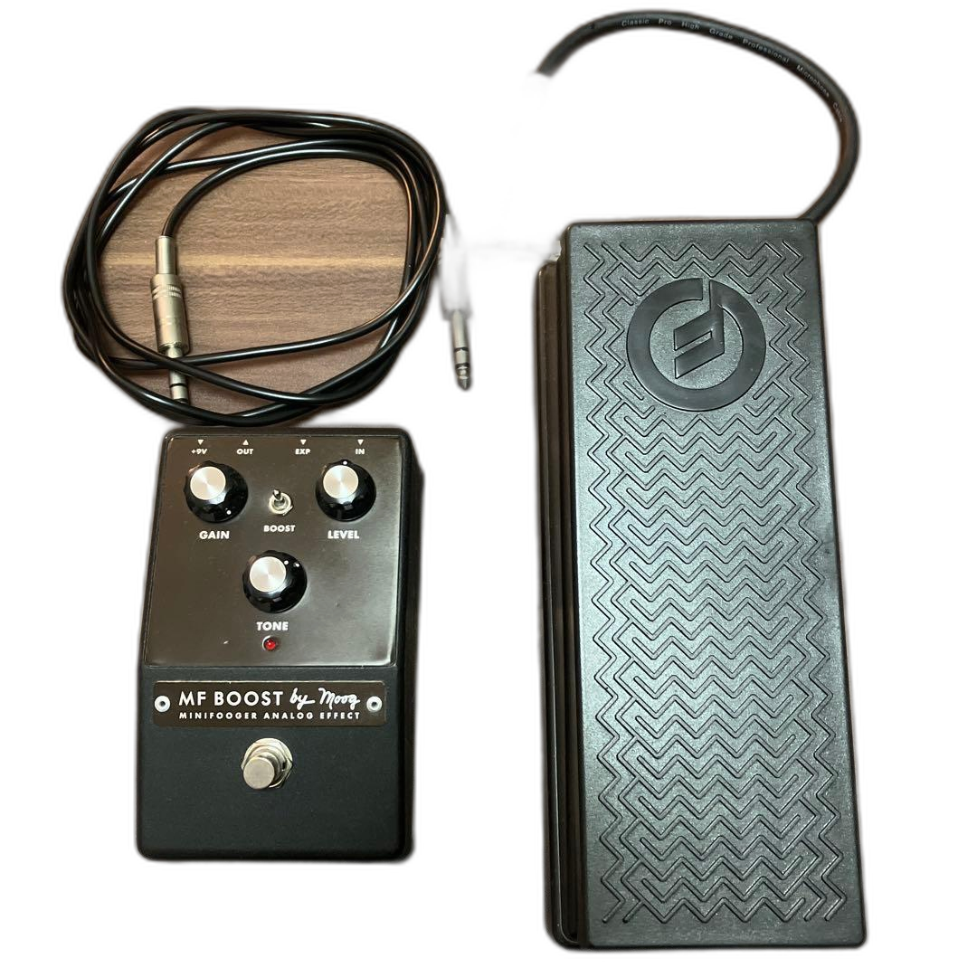 Moog Guitar Effector Mf Boost Ep-3