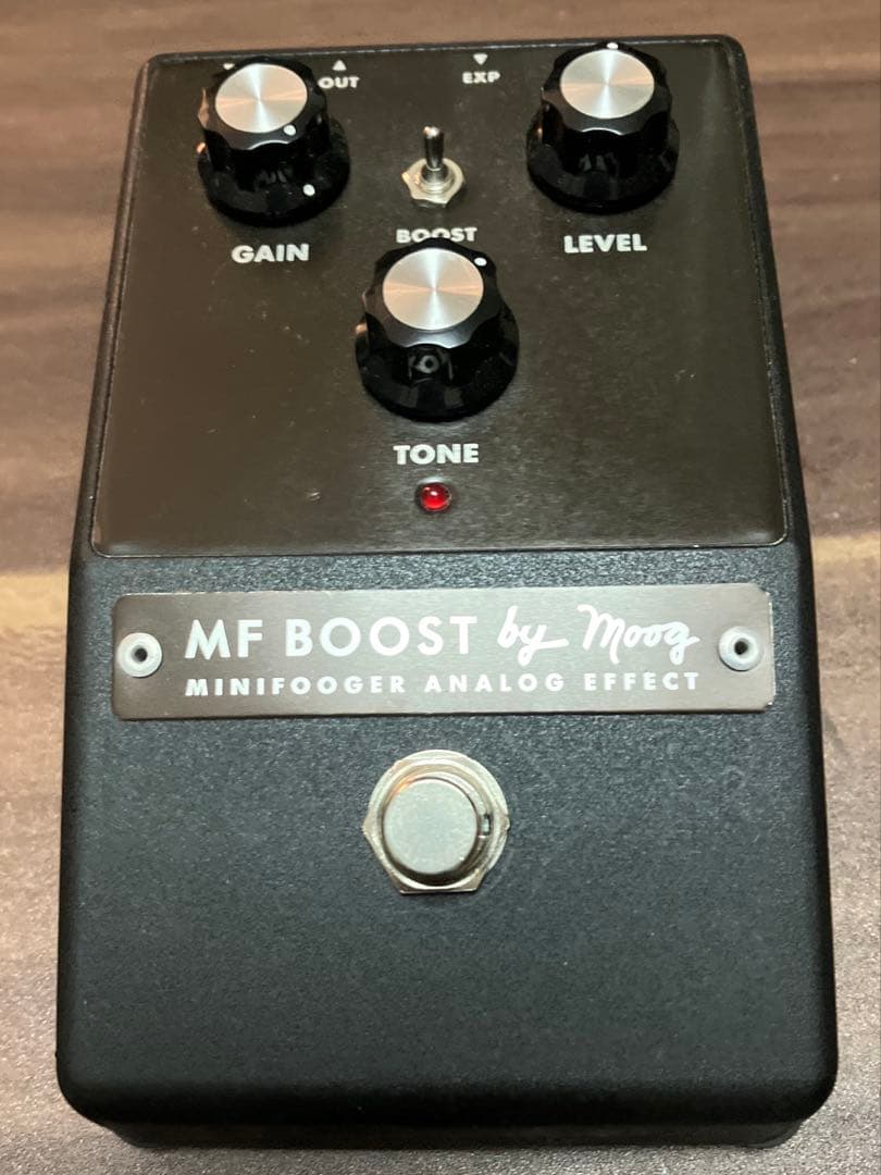 Moog Guitar Effector Mf Boost Ep-3