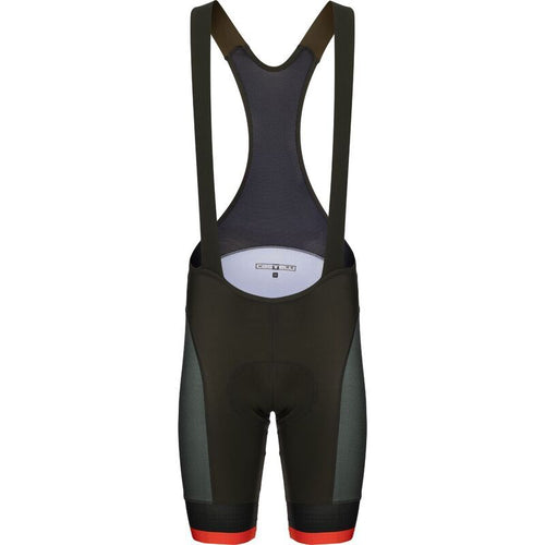 Others Castelli Competizione 2 Edition Kit Bibshort Mens Deep Greenclayfiery Red
