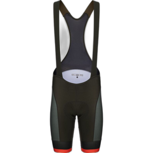 Others Castelli Competizione 2 Edition Kit Bibshort Mens Deep Greenclayfiery Red