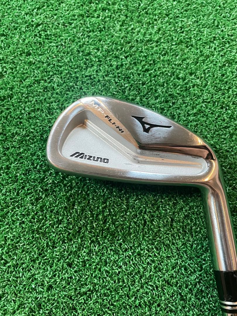 Mizuno Single Irons Mp-Fli-Hi 4 24 Project X