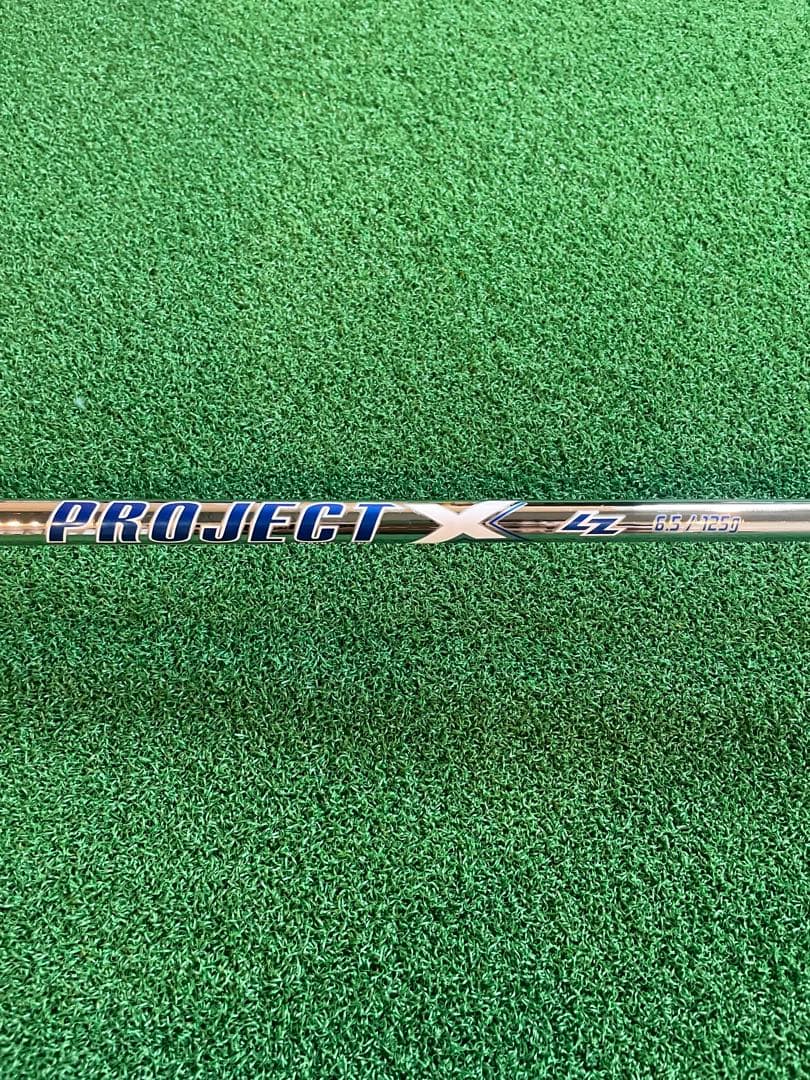 Mizuno Single Irons Mp-Fli-Hi 4 24 Project X
