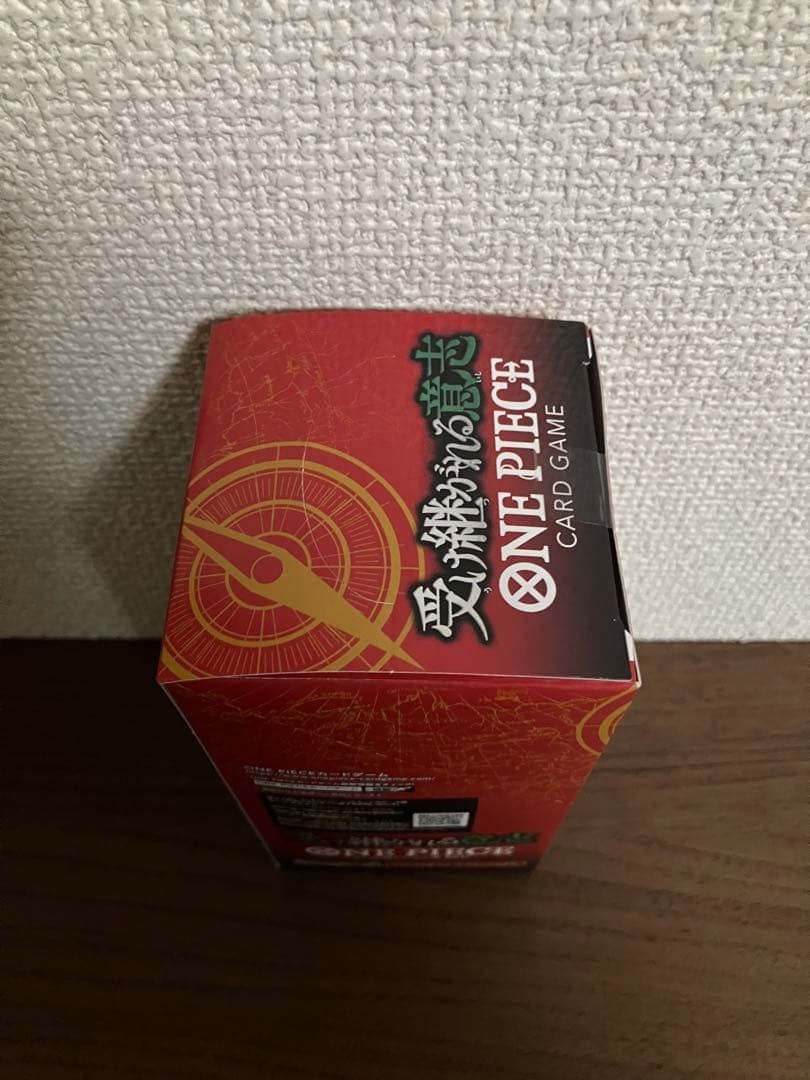 One Piece Card Game Box