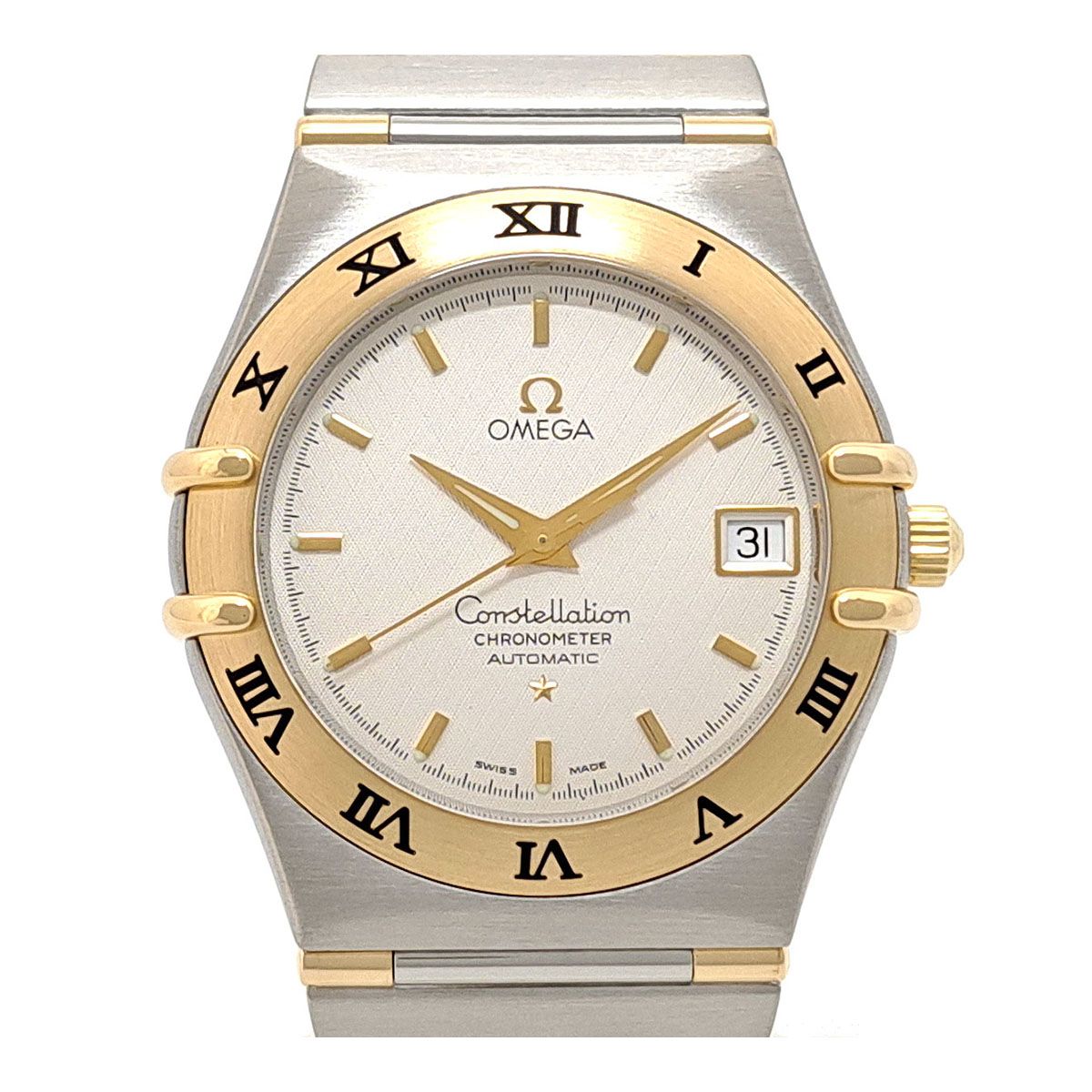 Omega Automatic Winding Clock 1302.30