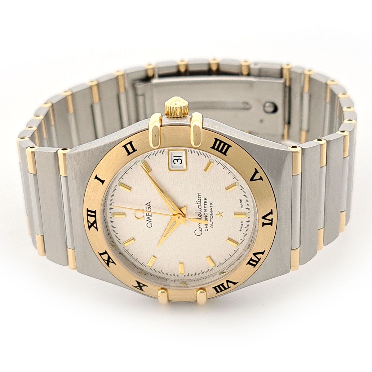 Omega Automatic Winding Clock 1302.30