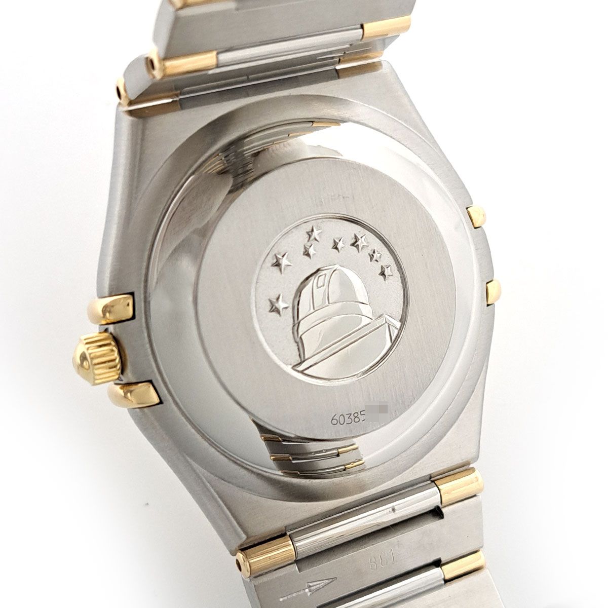Omega Automatic Winding Clock 1302.30