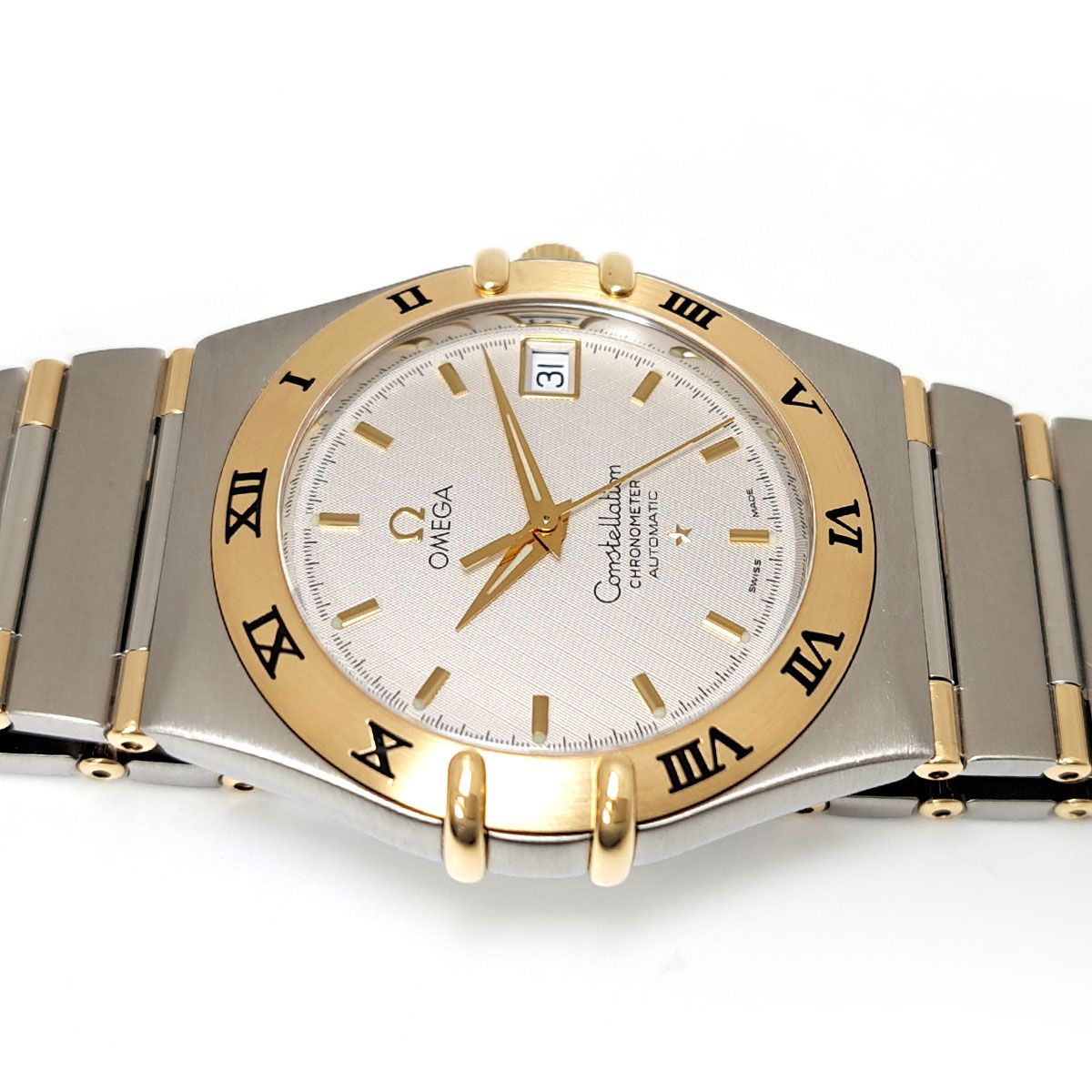Omega Automatic Winding Clock 1302.30