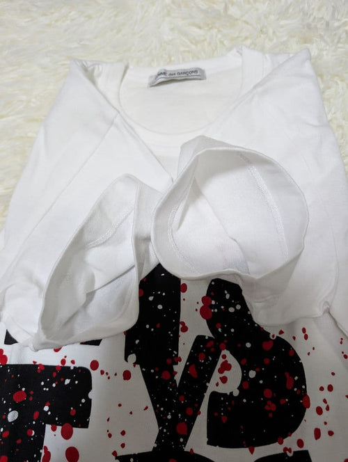 Comme Des Garcons Short Sleeve (T -Shirt)
