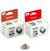 Canon Ink Cartridge/Refilled Ts203 Bc345 Bc346 At