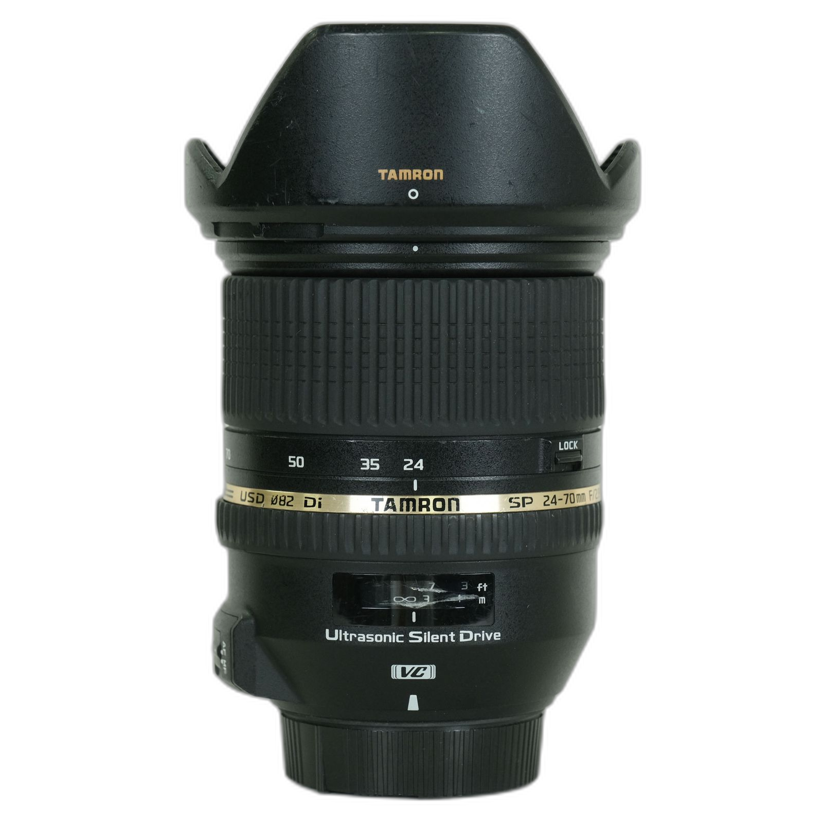 Tamron Lens (Zoom) Sp 24-70Mm F/2.8 Di Vc Usd (Model A007) Nikon F
