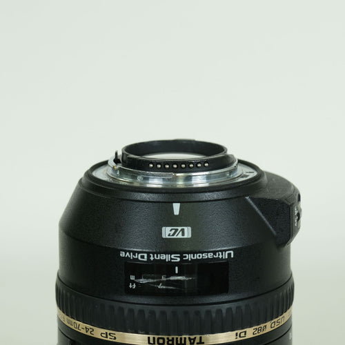 Tamron Lens (Zoom) Sp 24-70Mm F/2.8 Di Vc Usd (Model A007) Nikon F