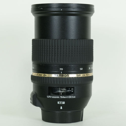 Tamron Lens (Zoom) Sp 24-70Mm F/2.8 Di Vc Usd (Model A007) Nikon F