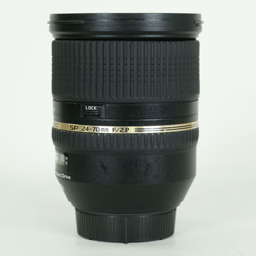 Tamron Lens (Zoom) Sp 24-70Mm F/2.8 Di Vc Usd (Model A007) Nikon F