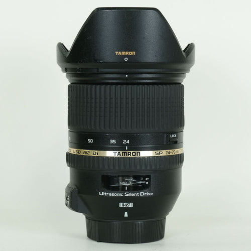 Tamron Lens (Zoom) Sp 24-70Mm F/2.8 Di Vc Usd (Model A007) Nikon F