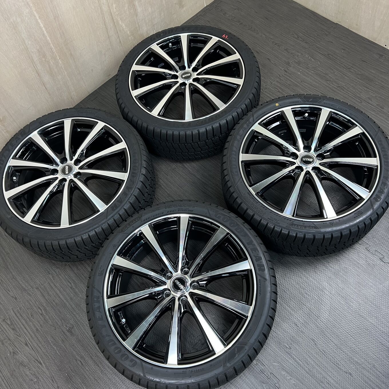 Dds 18 Inches 5X100 #63D40426