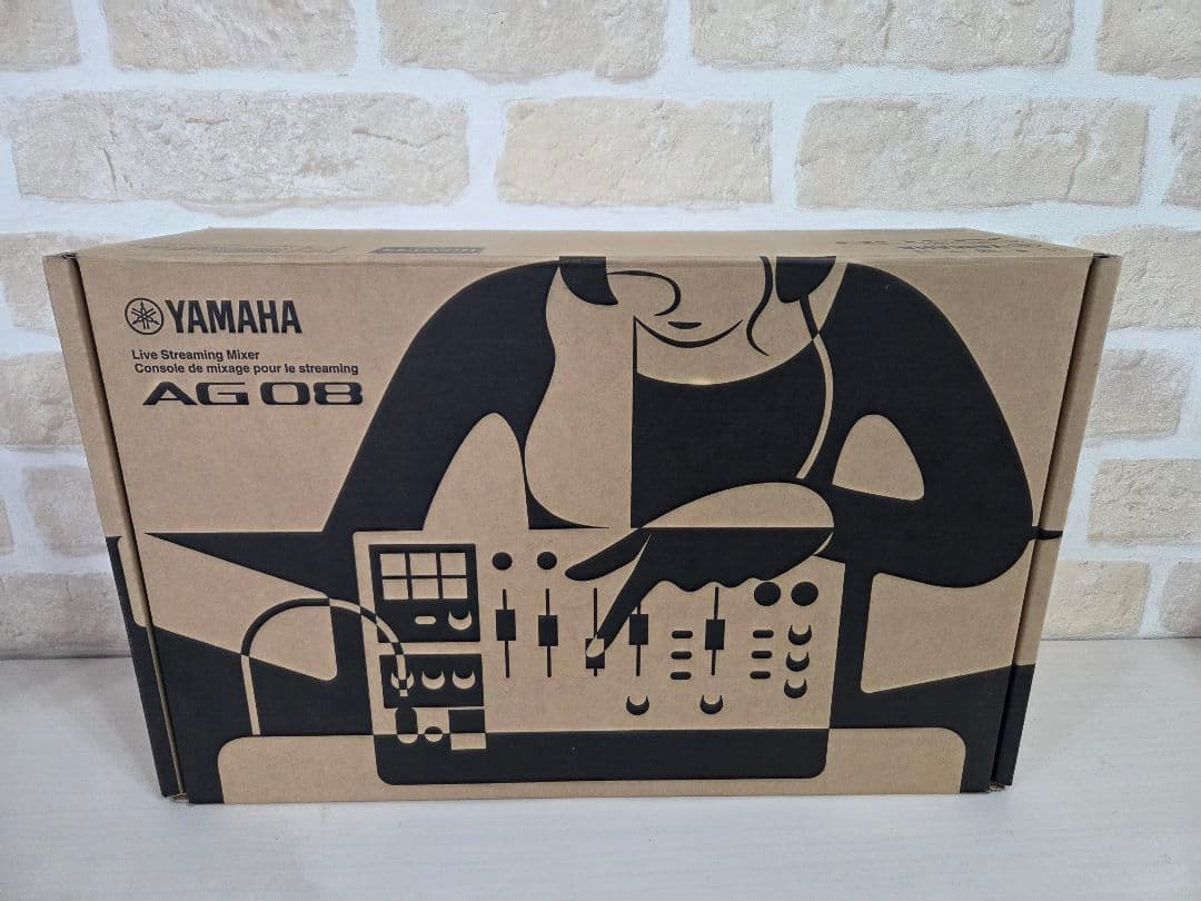 Yamaha Audio Interface Ag08