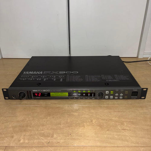 Yamaha Guitar Effects Units Ok Fx900