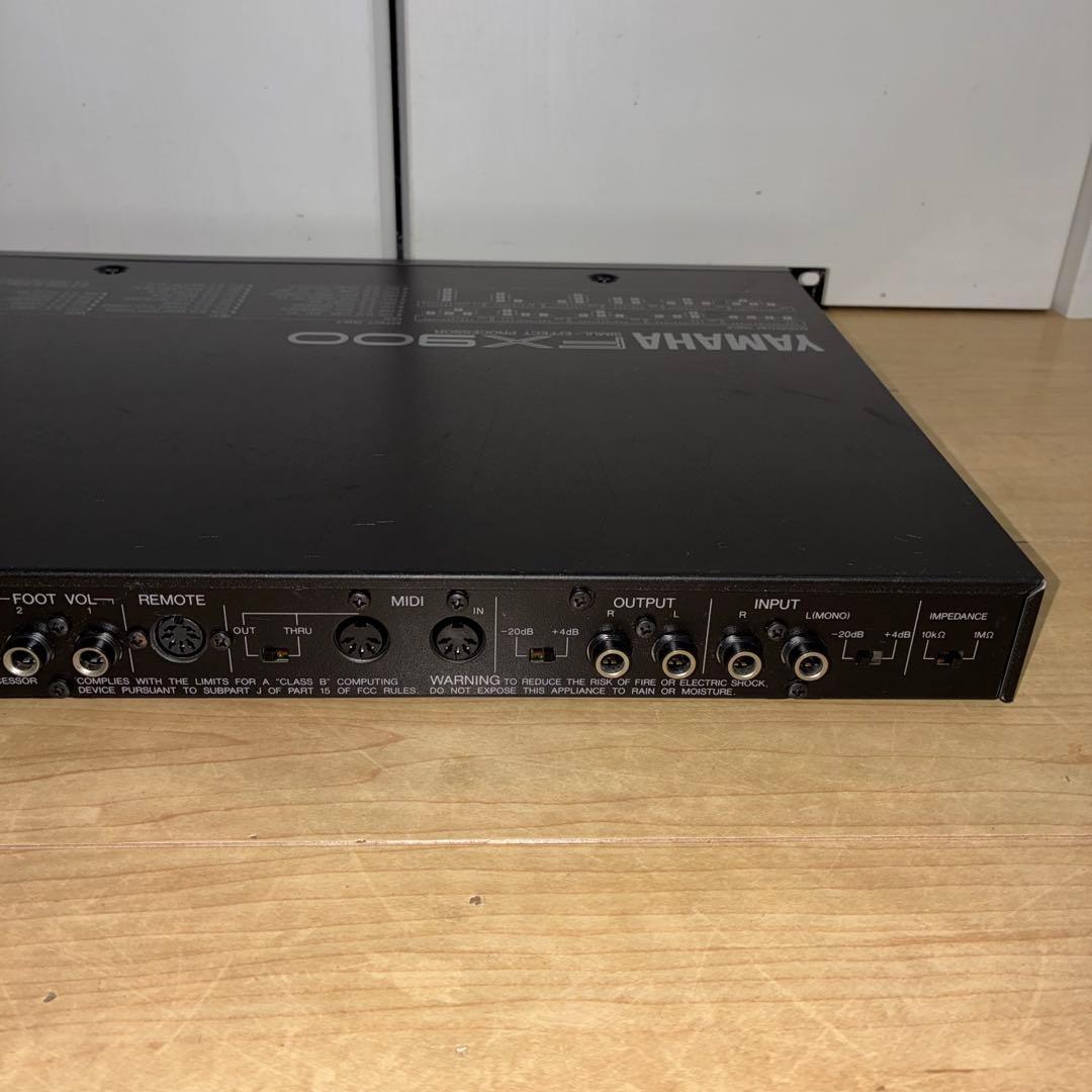Yamaha Guitar Effects Units Ok Fx900