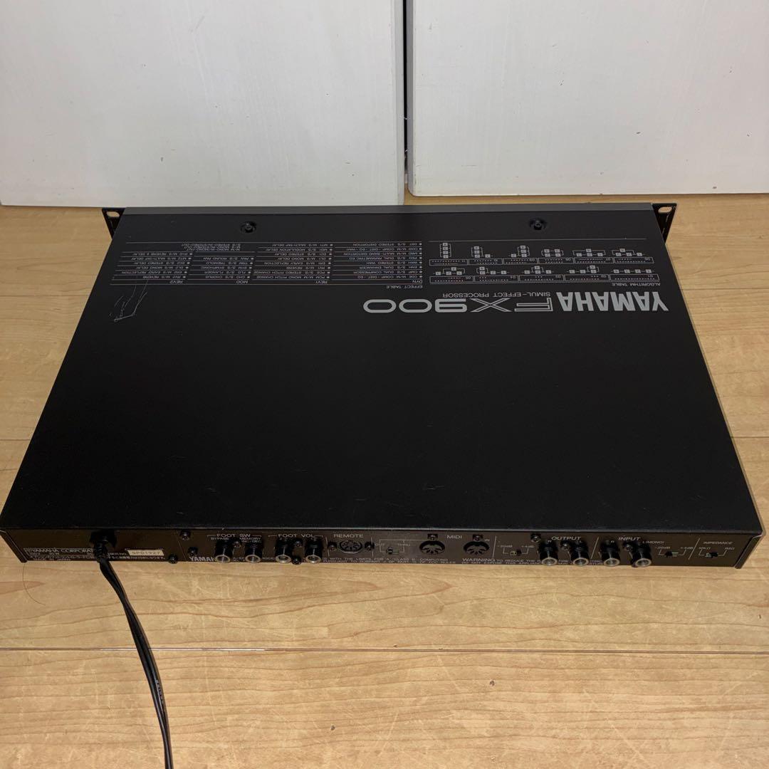Yamaha Guitar Effects Units Ok Fx900