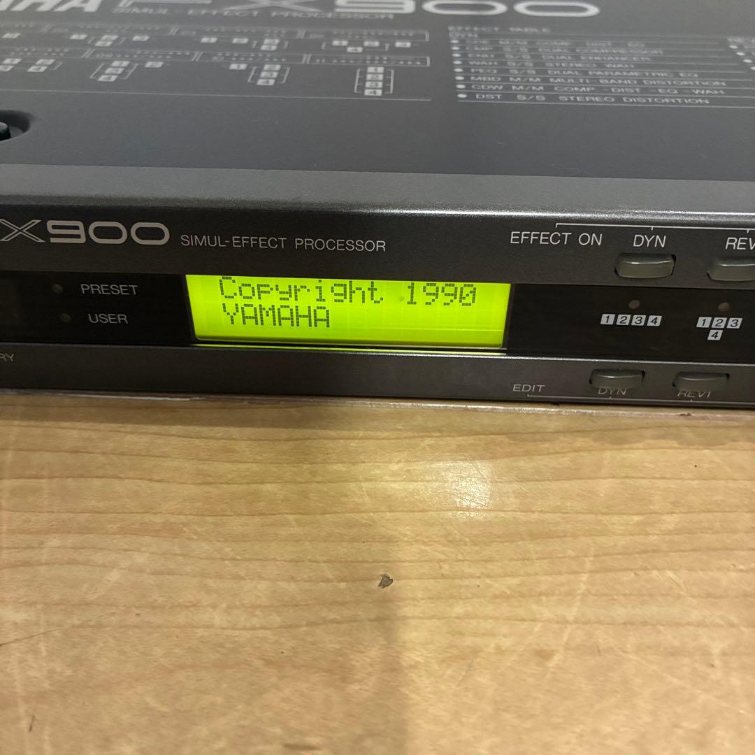 Yamaha Guitar Effects Units Ok Fx900