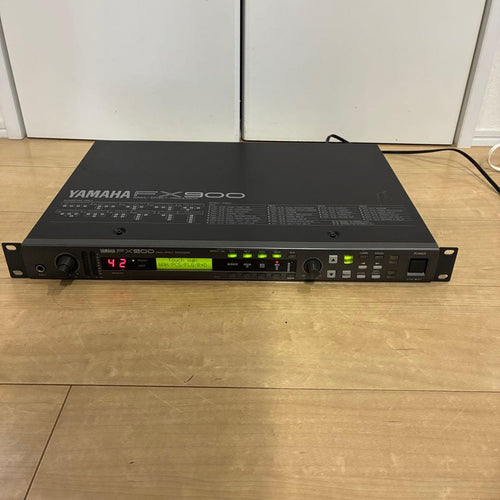 Yamaha Guitar Effects Units Ok Fx900