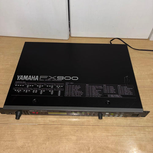 Yamaha Guitar Effects Units Ok Fx900