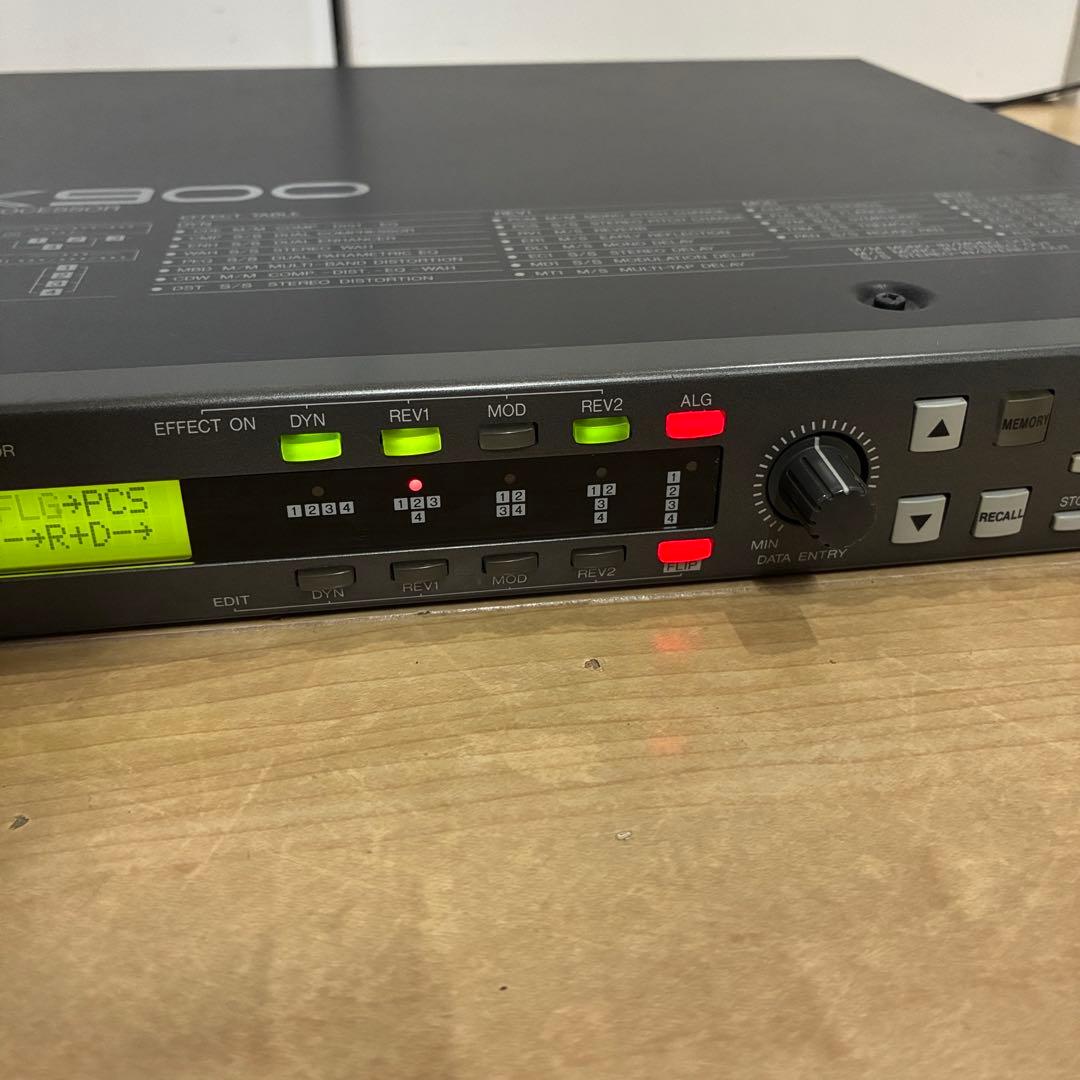 Yamaha Guitar Effects Units Ok Fx900