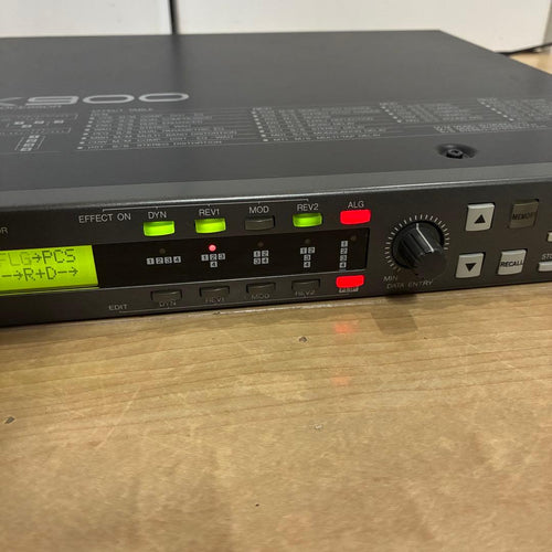 Yamaha Guitar Effects Units Ok Fx900