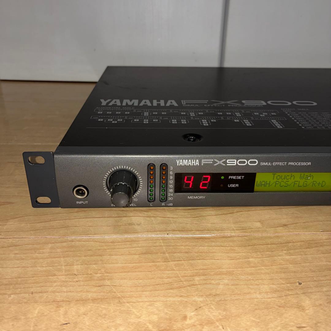 Yamaha Guitar Effects Units Ok Fx900