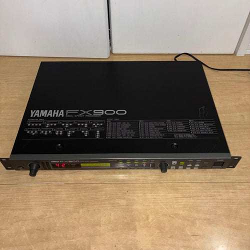 Yamaha Guitar Effects Units Ok Fx900