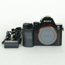 Sony Mirrorless Interchangeable Lips 7R Ilce-7R E