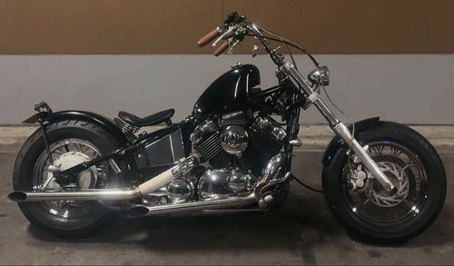 Yamaha Motorcycle Frames 400