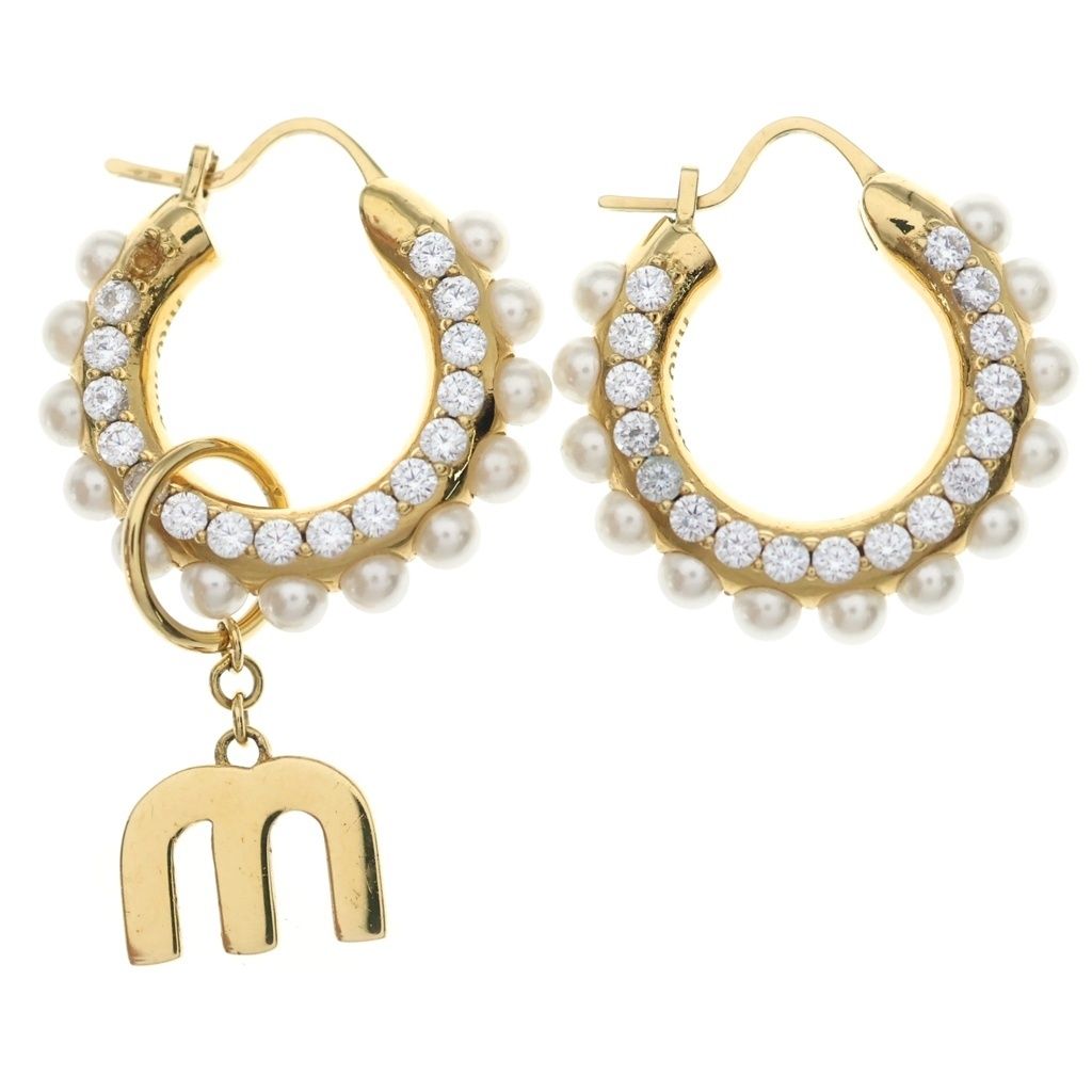 Earrings (For Both Ears) Miumiu Gp