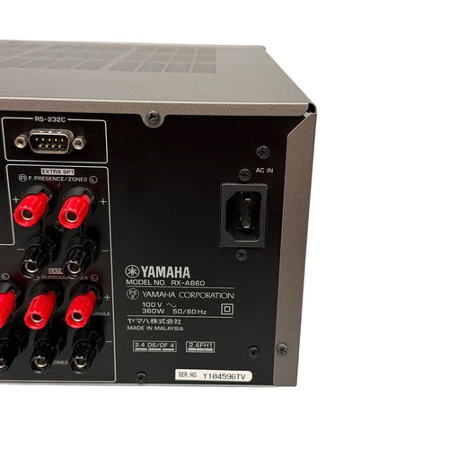 Yamaha Av Amplifiers Rx-A860 00022
