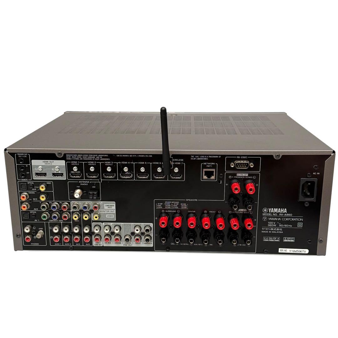 Yamaha Av Amplifiers Rx-A860 00022