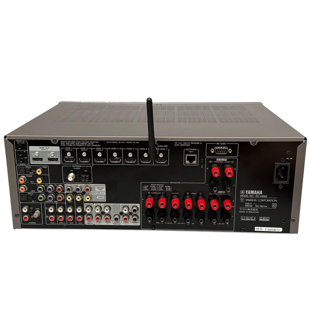 Yamaha Av Amplifiers Rx-A860 00022