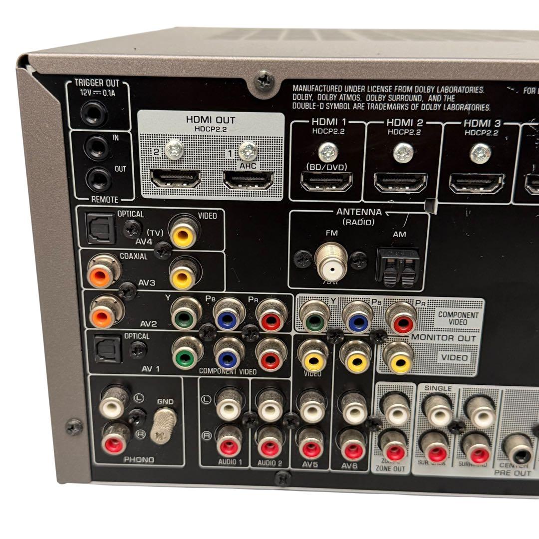 Yamaha Av Amplifiers Rx-A860 00022