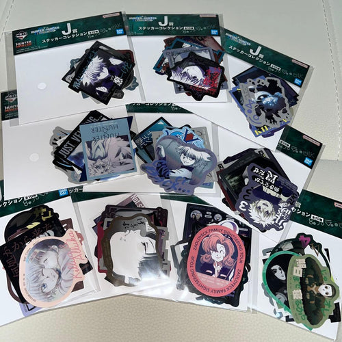 Stickers Hunter J 10