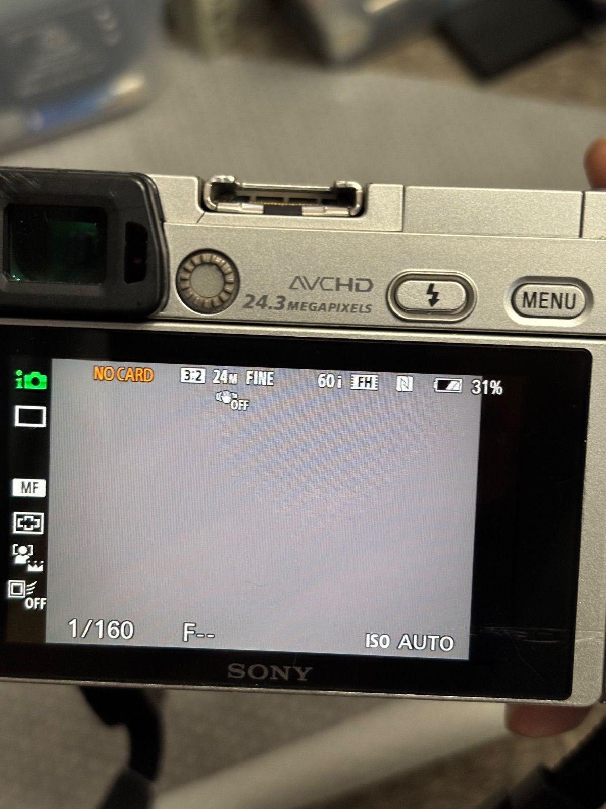 Mirrorless Interchangeable Lips Sony 6000 26022723