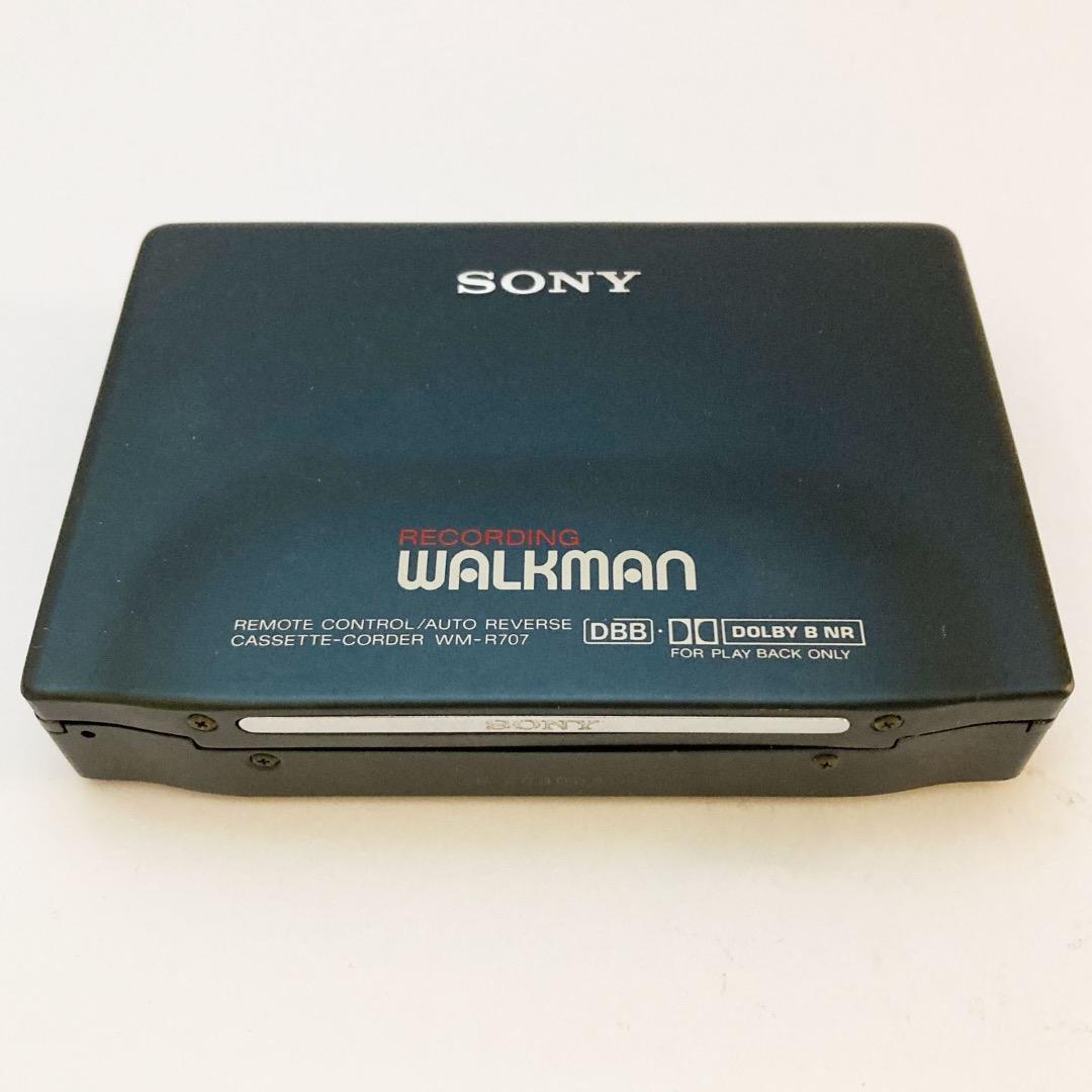 Cassette Player Sony Wm-R707