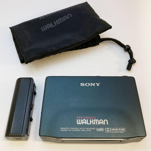 Cassette Player Sony Wm-R707