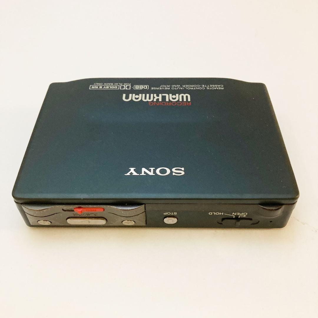 Cassette Player Sony Wm-R707
