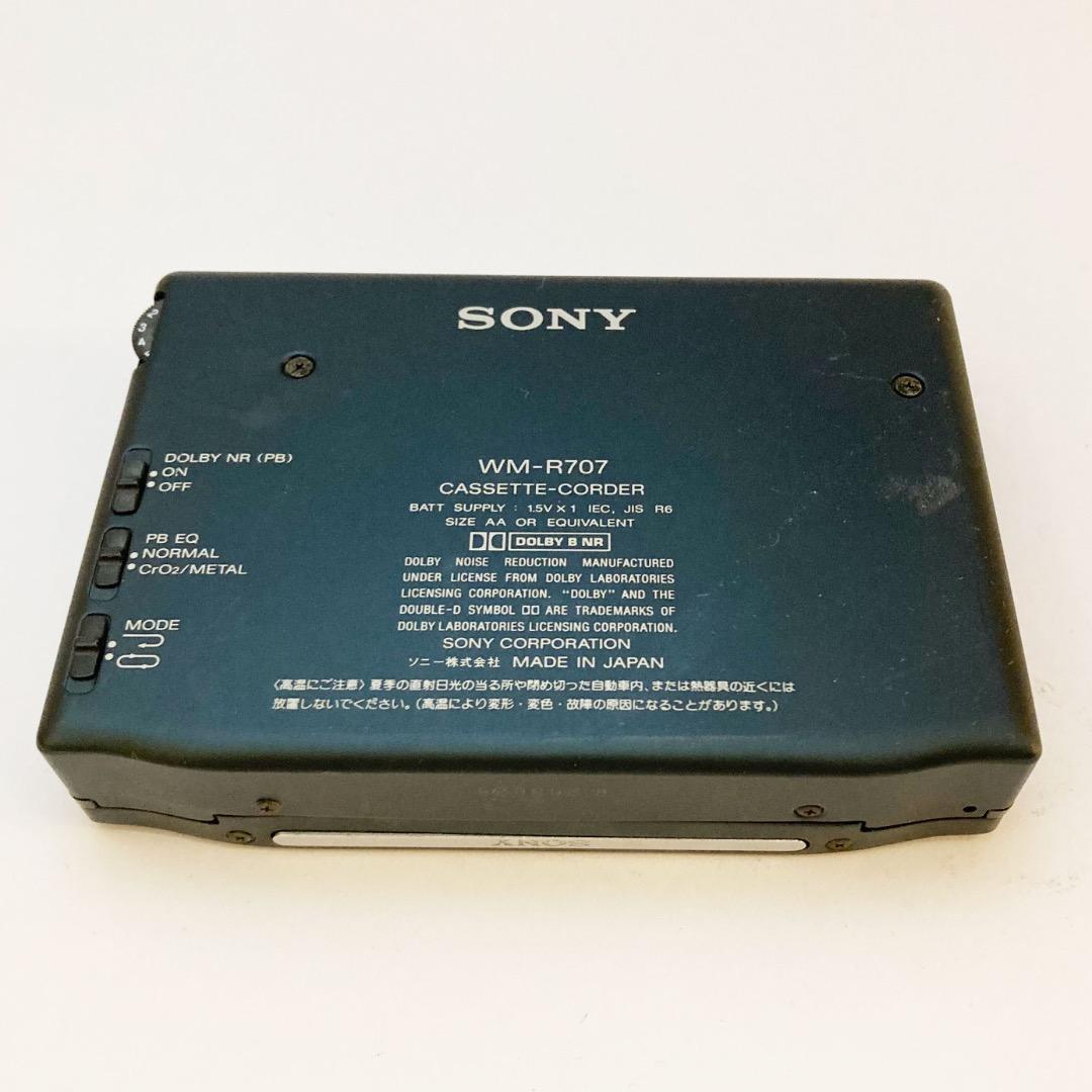 Cassette Player Sony Wm-R707