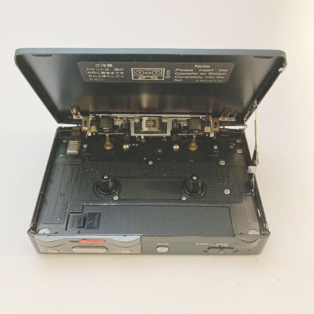 Cassette Player Sony Wm-R707