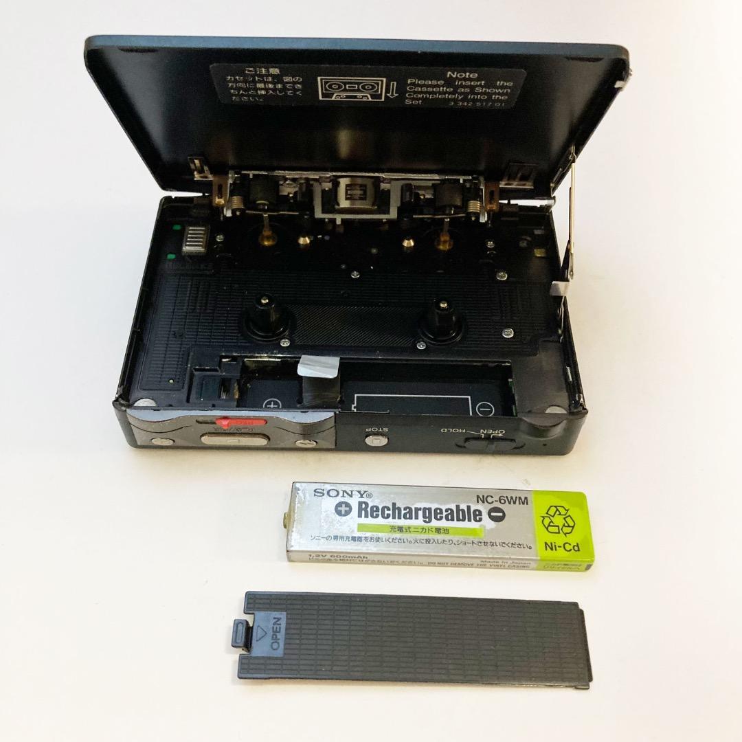 Cassette Player Sony Wm-R707