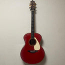 Yamaha Acoustic Guitars Lj36 See Through Red