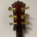 Yamaha Acoustic Guitars Lj36 See Through Red