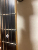 Yamaha Acoustic Guitars Lj36 See Through Red